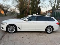 Used BMW 520 2020 White Estate