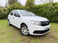 Used Dacia Sandero Essentiel 2018 White Hatchback