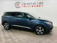 Used Peugeot 5008 Allure 130 HP (95 kW) 2018 Blue SUV