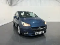 Used Vauxhall Corsa 90 HP (66 kW) 2016 Blue Hatchback