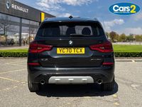 Begagnad BMW X3 xLine 2020 Svart SUV