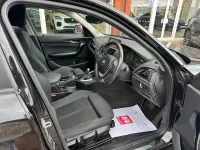 Used BMW 118 Sport Line 136 HP (100 kW) 2017 Black Hatchback