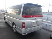 Used Nissan Elgrand 2007 Silver MPV