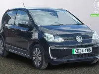 Used VW e-up! 60 kW (82 HP) 2024 Black Hatchback