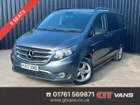 Usado Mercedes Vito 2017 Cinzento Van