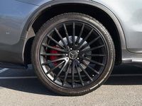 Used Mercedes GLC63 AMG Premium Plus 510 HP (375 kW) 2020 Grey Coupe