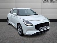 Used Suzuki Swift 82 HP (60 kW) 2024 White Hatchback