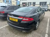 Used Jaguar XF Luxury 2009 Black Sedan
