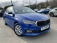 Used Skoda Fabia Comfort 59 HP (43 kW) 2023 Blue Hatchback