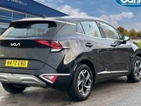 Used Kia Sportage 116 HP (85 kW) 2022 Black SUV