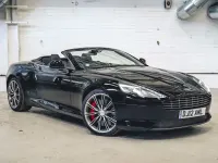 Used Aston Martin Virage 2012 Black Cabriolet