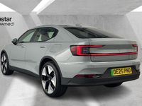Begagnad Polestar 2 Long Range Single Motor 219 kW (299 HK) 2025 Grå Halvkombi