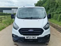Used Ford Transit Custom 103 HP (75 kW) 2021 White