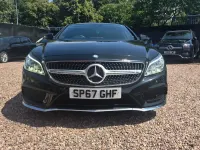 Used Mercedes CLS220 AMG line 177 HP (130 kW) 2017 Black Coupe
