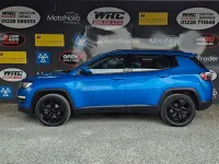 Used Jeep Compass Night Eagle 140 HP (102 kW) 2020 Blue SUV