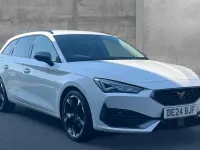 Usado Cupra Leon 150 CV (110 kW) 2024 Blanco Familiar