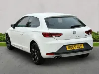 Used Seat Leon FR 150 HP (110 kW) 2016 White Hatchback
