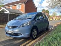 Begagnad Honda Jazz ES 100 HK (73 kW) 2009 Blå Halvkombi