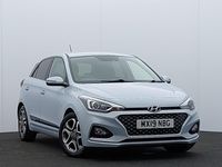 Used Hyundai i20 Premium 100 HP (73 kW) 2019 Grey Hatchback