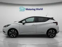 Used Nissan Micra S 92 HP (67 kW) 2022 White Hatchback