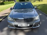 Used Mercedes C350 Elegance 2011 Silver Estate