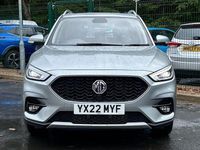 Used MG ZS Exclusive 111 HP (81 kW) 2022 Silver SUV