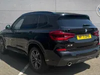 Used BMW X3 M Sport 190 HP (139 kW) 2021 Black SUV