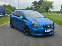 Used Vauxhall Corsa 2013 Blue Hatchback