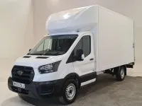 Used Ford Transit 130 HP (95 kW) 2023 White Hatchback