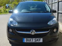 Used Vauxhall Adam Slam 100 HP (73 kW) 2017 Black Hatchback