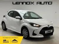 Second-hand Toyota Yaris Hybrid 2024 Alb Hatchback