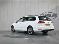 Used VW Golf VII Match 116 HP (85 kW) 2019 White Estate