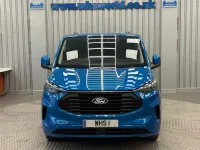 Usado Ford Transit Custom Limited 136 CV (100 kW) 2025 Azul Van