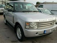 Used Land Rover Range Rover 174 HP (127 kW) 2003 SUV