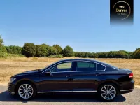 Used VW Passat R-line 150 HP (110 kW) 2017 Black Sedan