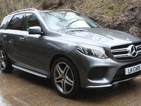Used Mercedes GLE350 AMG line 2016 Grey SUV
