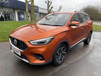 Used MG ZS Exclusive 105 HP (77 kW) 2022 Orange SUV