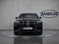 Used Mercedes EQC400 AMG line 300 kW (408 HP) 2022 Black SUV