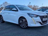 Used Peugeot 208 Allure Premium 102 HP (75 kW) 2021 White Hatchback