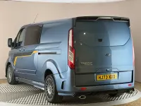 Used Ford Transit Custom Limited 170 HP (125 kW) 2023 Blue Van