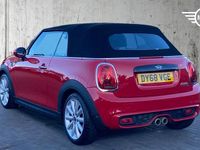 Used Mini Cooper S Cabriolet 2018 Red Cabriolet