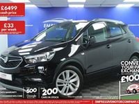 Used Vauxhall Mokka X Active 140 HP (102 kW) 2016 Black SUV