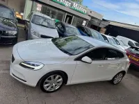 Used Volvo V40 Inscription 152 HP (111 kW) 2019 White Hatchback