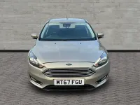Used Ford Focus Titanium 100 HP (73 kW) 2017 Silver Hatchback