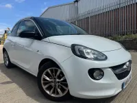 Used Vauxhall Adam Jam 87 HP (63 kW) 2014 White Hatchback