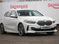 Used BMW 118 M Sport 2021 White Hatchback