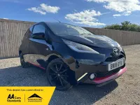 Used Toyota Aygo x-press 2018 Black Hatchback