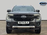 Used Ford Ranger Wildtrack 205 HP (150 kW) 2024 Grey Pickup