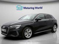 Used Audi A3 Sportback e-tron S-Line 204 HP (150 kW) 2022 Black Hatchback