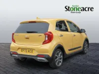 Used Kia Picanto X-Line 67 HP (49 kW) 2022 Yellow Hatchback